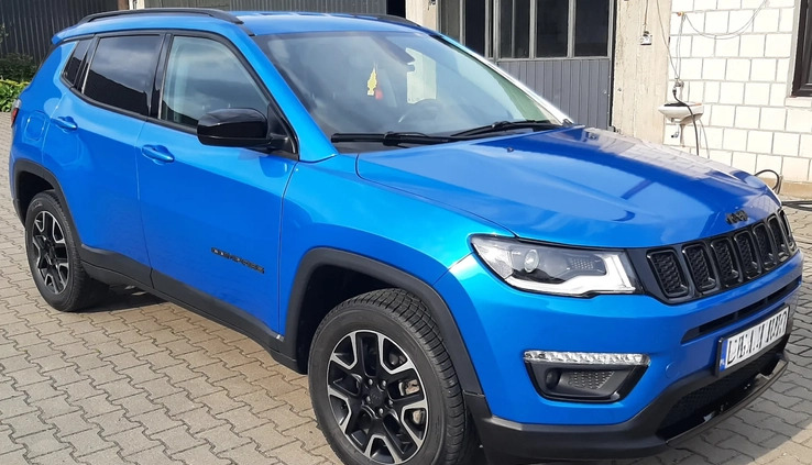 Jeep Compass cena 87400 przebieg: 63000, rok produkcji 2020 z Białystok małe 301